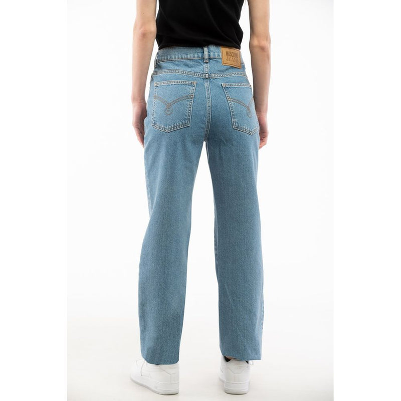 Moschino Multicolor Cotton Jeans Denim - Striking Style for Women