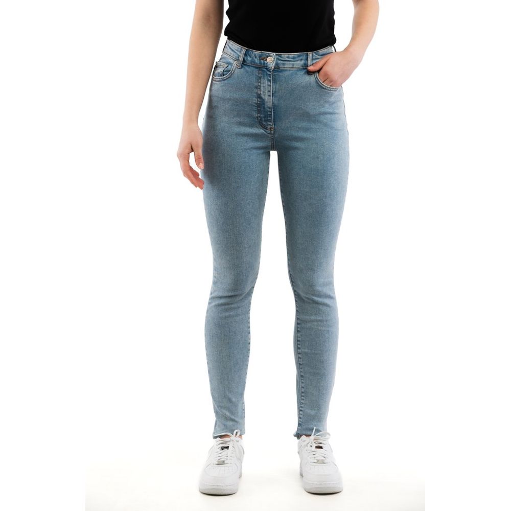 Moschino Multicolor Cotton Skinny Jeans for Women