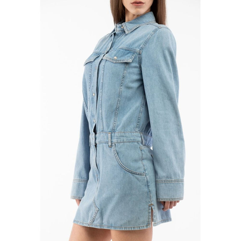 Moschino Multicolor Cotton Casual Dress - Bold Fashion Statement