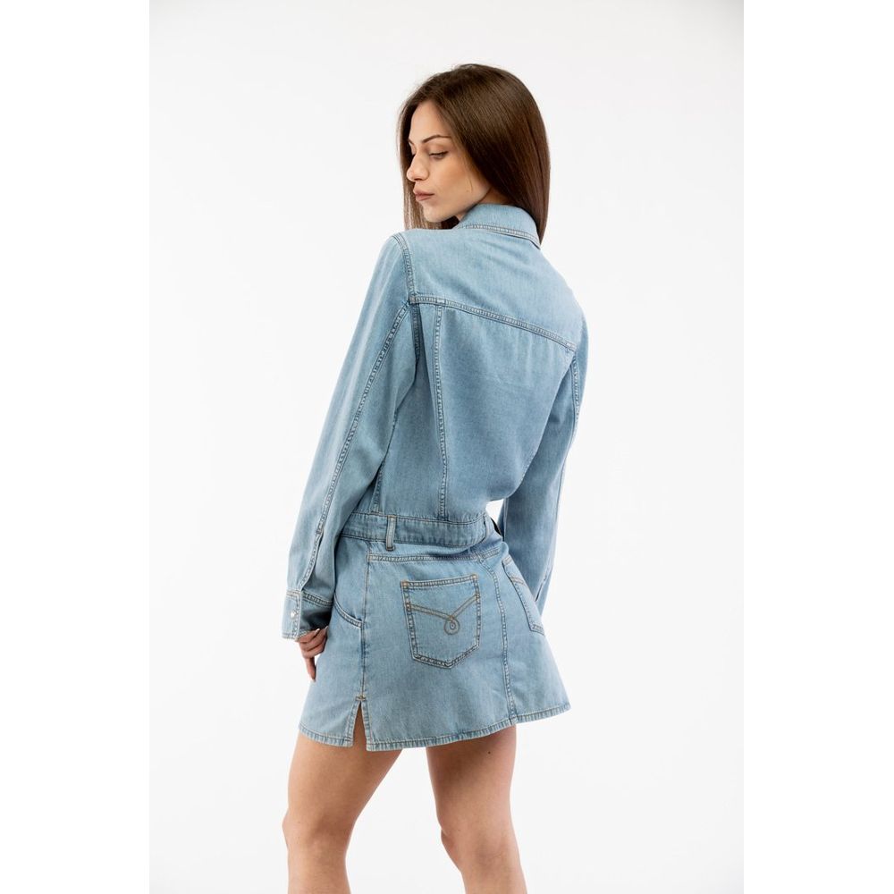 Moschino Multicolor Cotton Casual Dress for Women