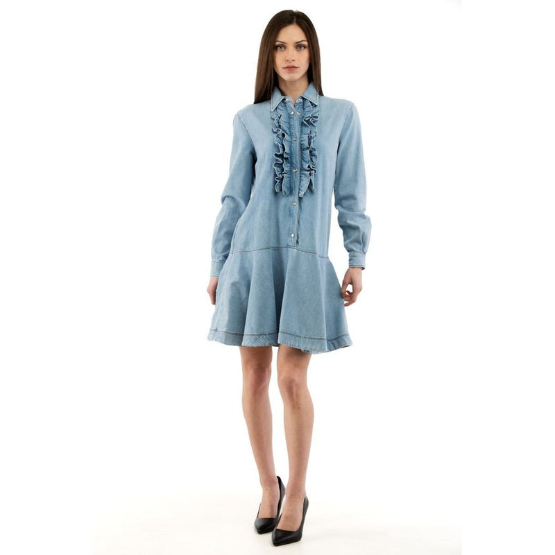 Moschino Multicolor Cotton Casual Dress for Women