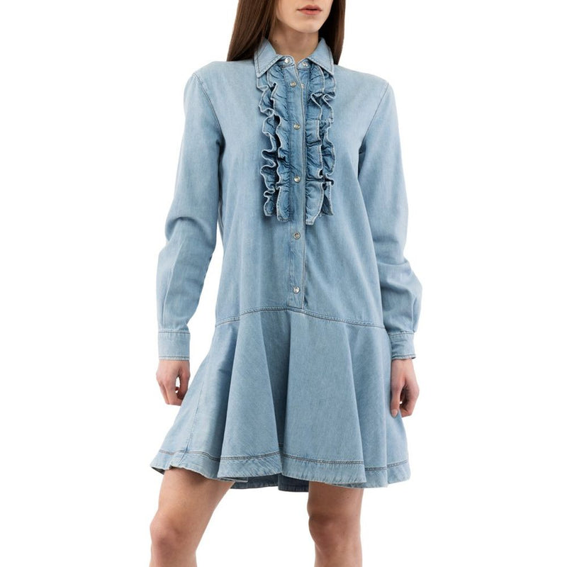 Moschino Multicolor Cotton Casual Dress for Women