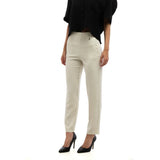 Patrizia Pepe Gray Polyester Casual Pants for Women