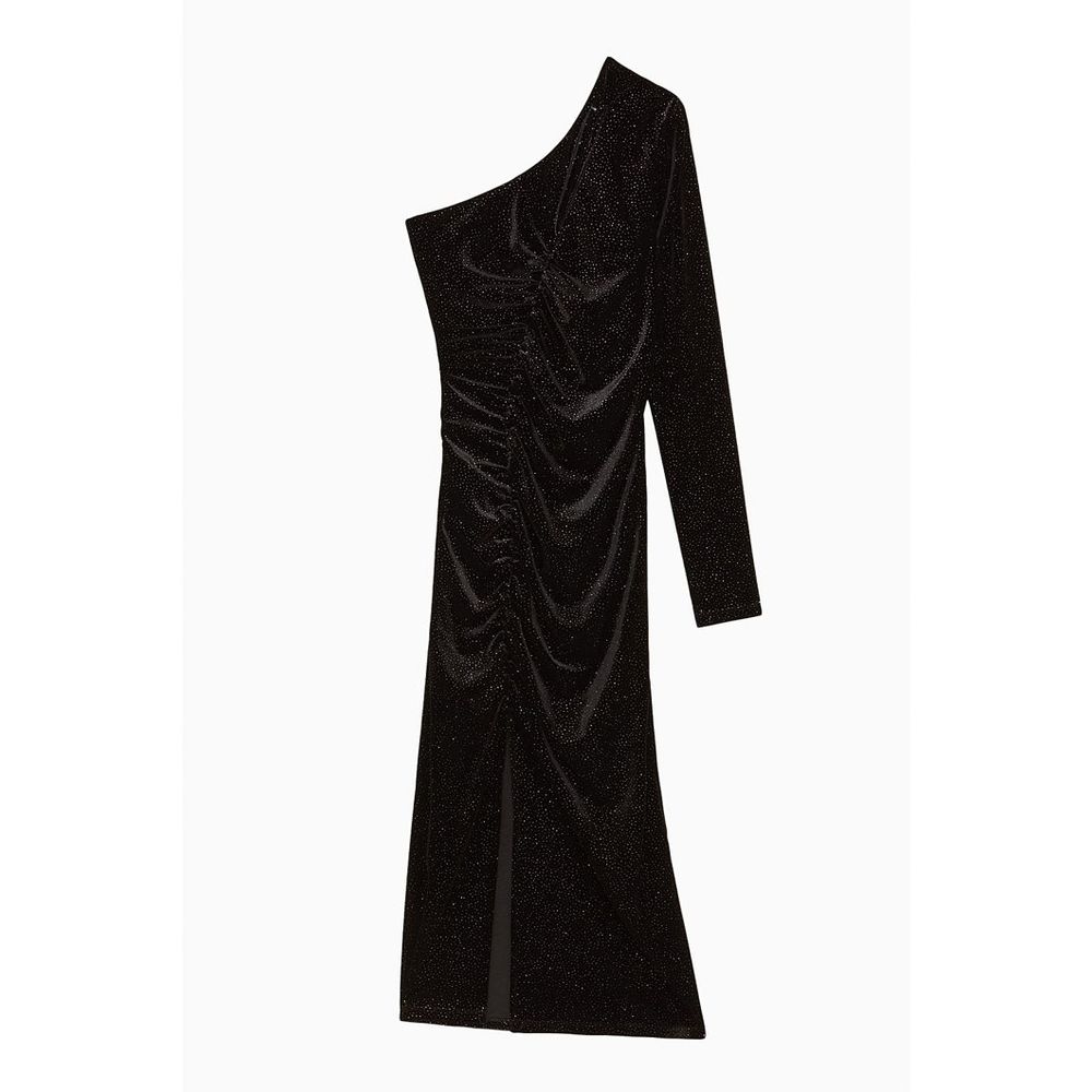 Robe de cocktail Patrizia Pepe bicolore en polyester