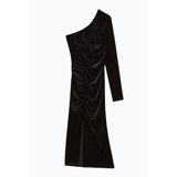 Robe de cocktail Patrizia Pepe bicolore en polyester