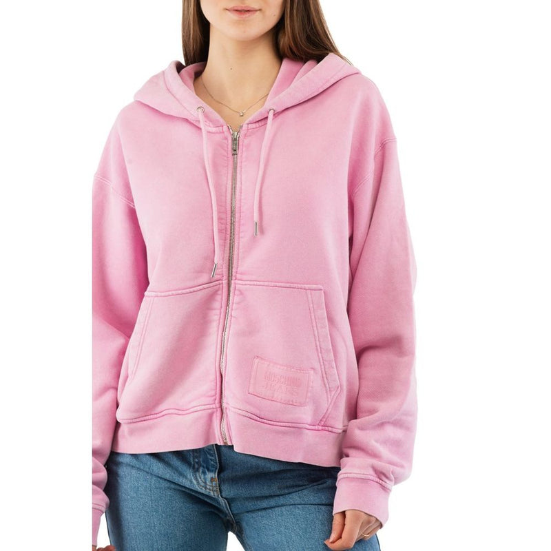 Moschino Multicolor Cotton Sweatshirt - Chic & Stylish