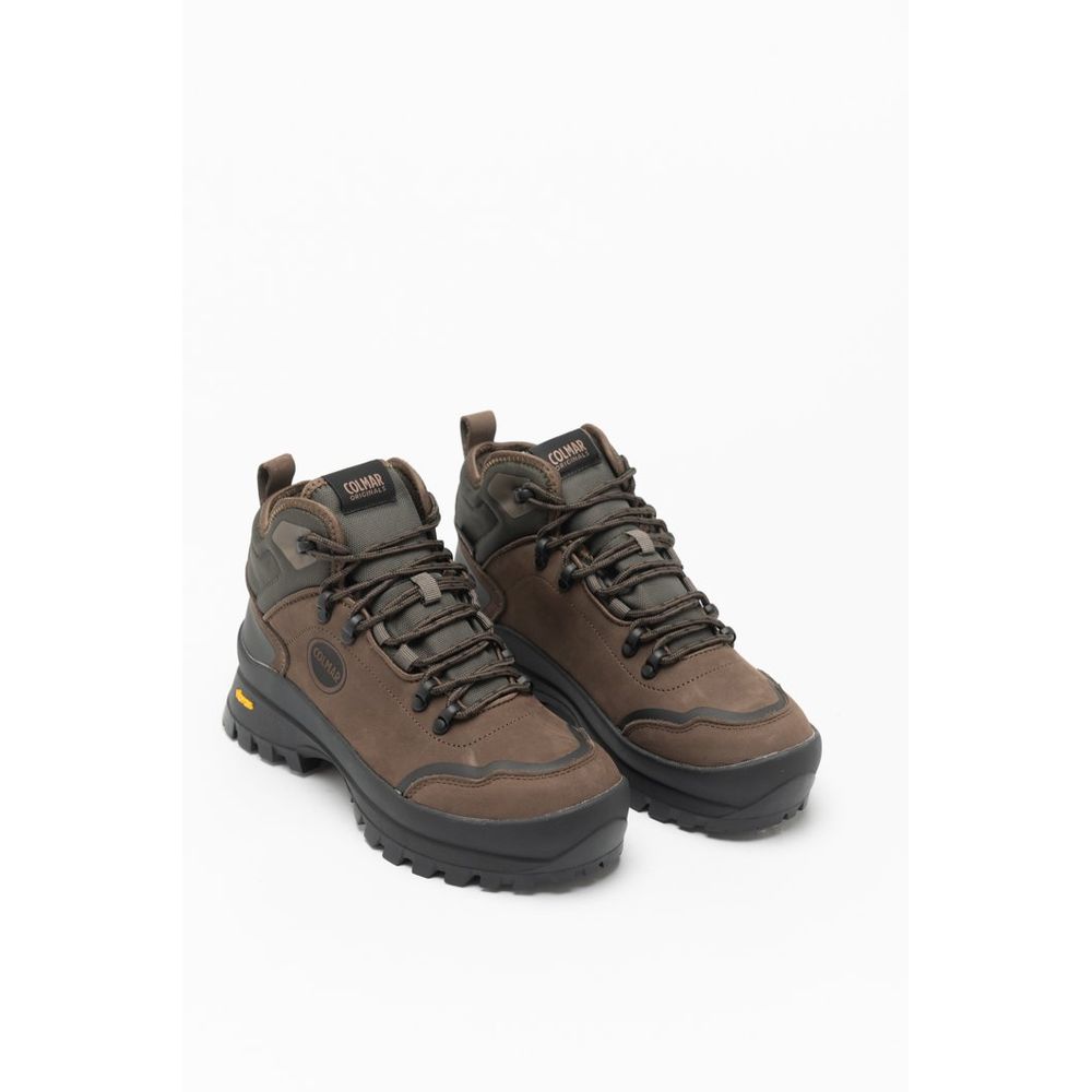 Colmar Bicolor Leather Ankle Boots for Men