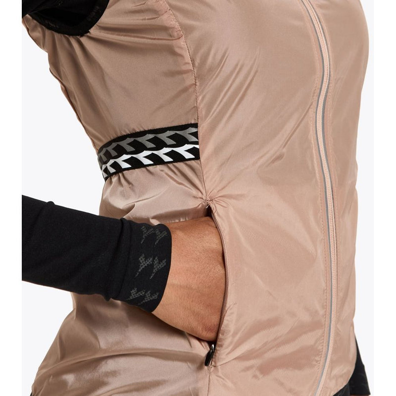Diadora Mahogany Rose Polyamide Waistcoat for Women