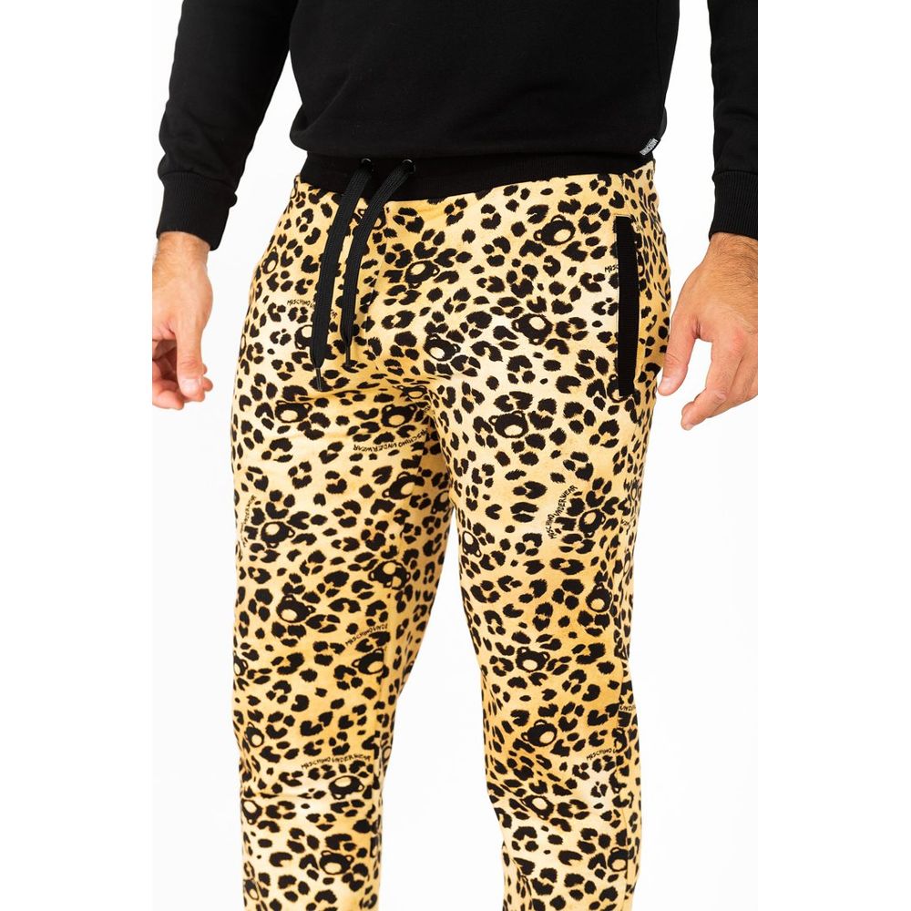 Moschino Veelkleurige Katoenen Casual Broek