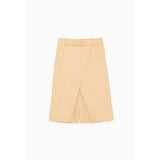 Jupe midi en coton rose Patrizia Pepe