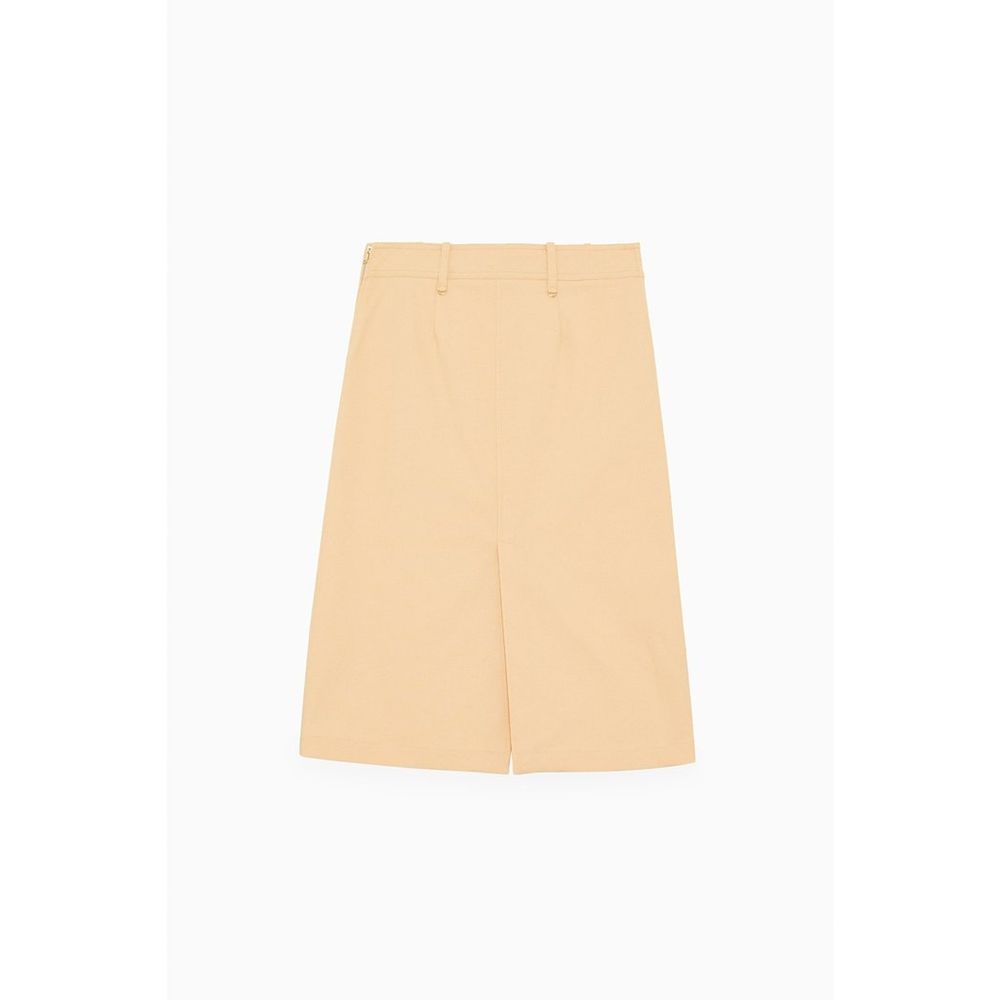 Jupe midi en coton rose Patrizia Pepe