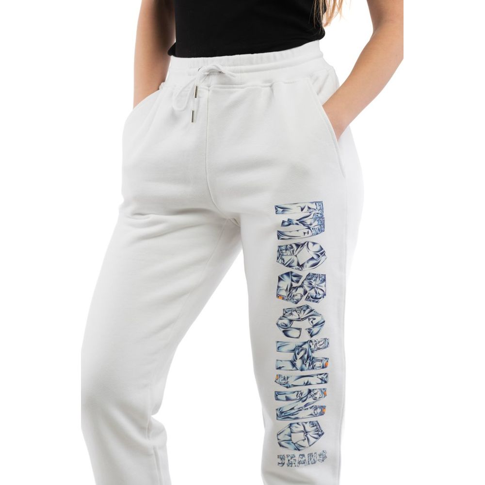 Moschino Multicolor Cotton Joggers - Stylish Comfort for Women