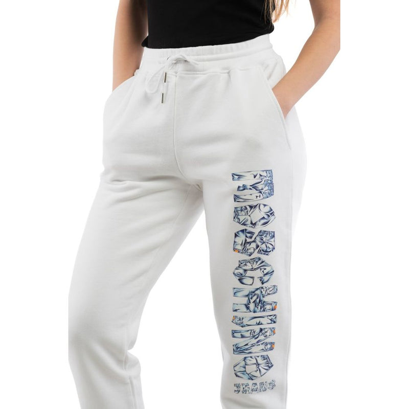Moschino Multicolor Cotton Joggers - Chic & Comfortable Sportswear