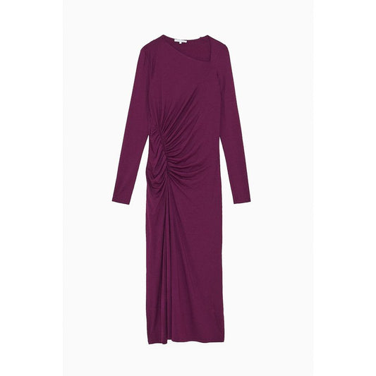Robe décontractée Patrizia Pepe violette en viscose