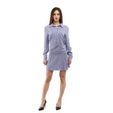Moschino Multicolor Marabou Casual Dress for Women