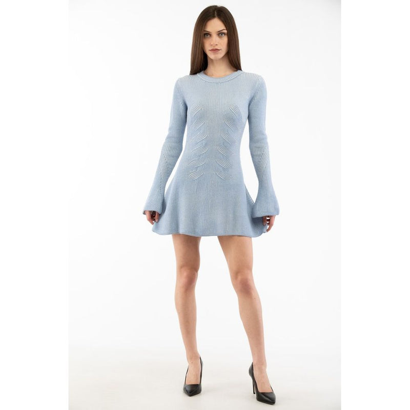 Moschino Multicolor Wool Casual Dress for Women
