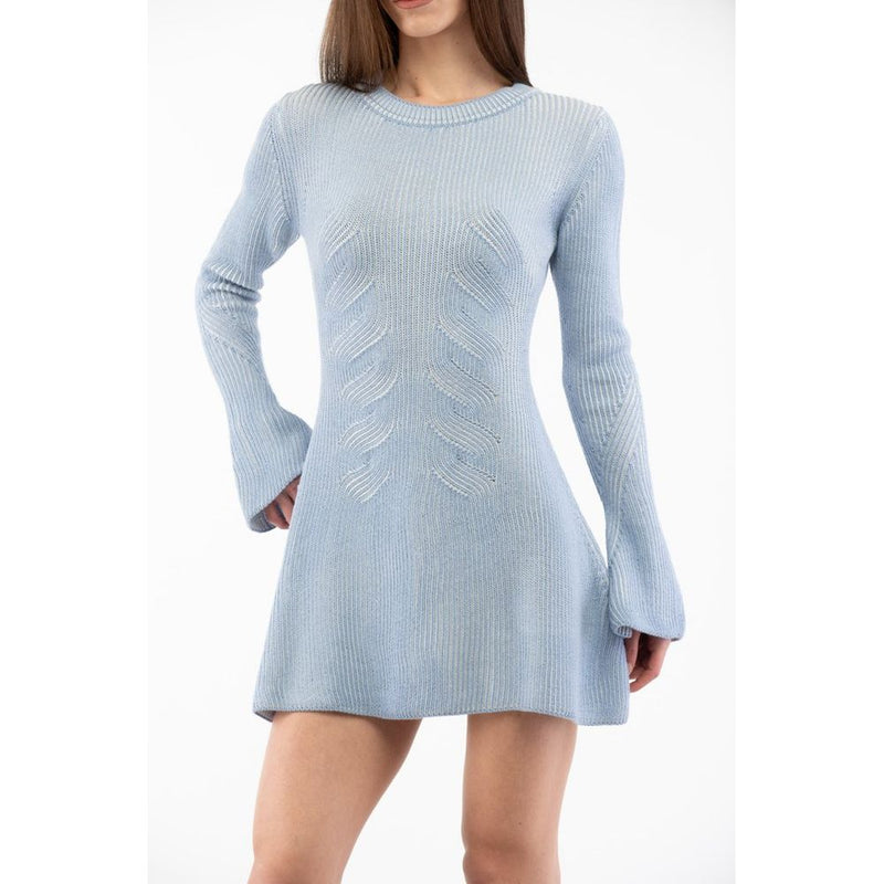 Moschino Multicolor Wool Casual Dress for Women