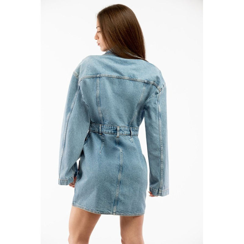 Moschino Multicolor Cotton Denim Jacket for Women