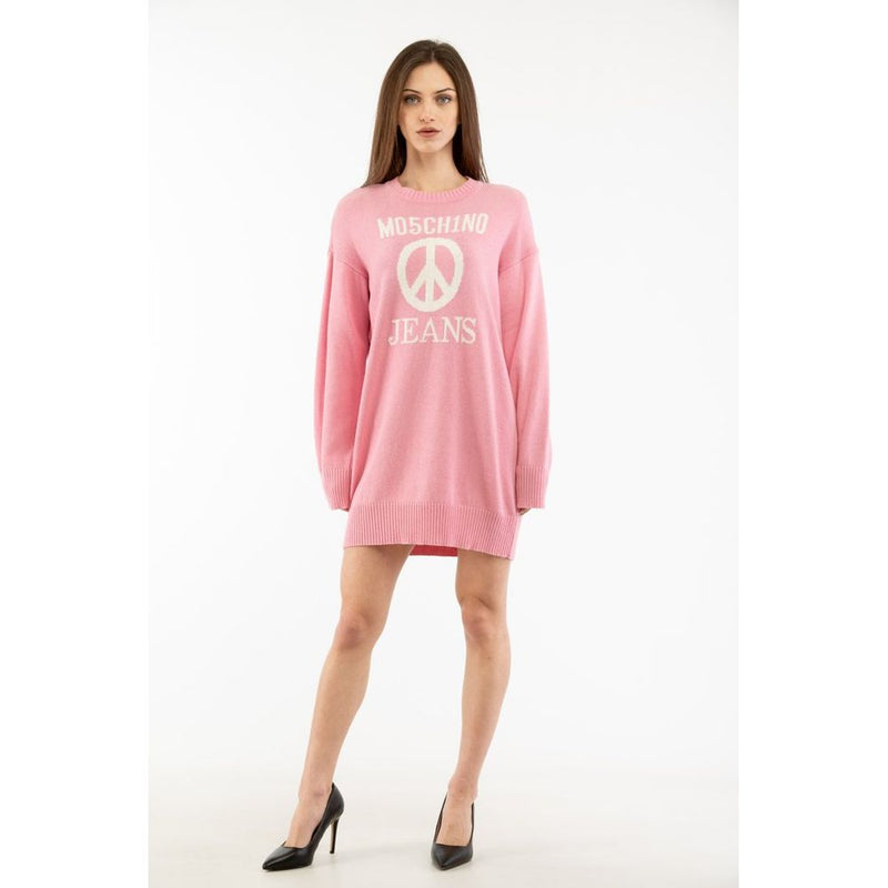 Moschino Multicolor Polyamide Casual Dress for Women