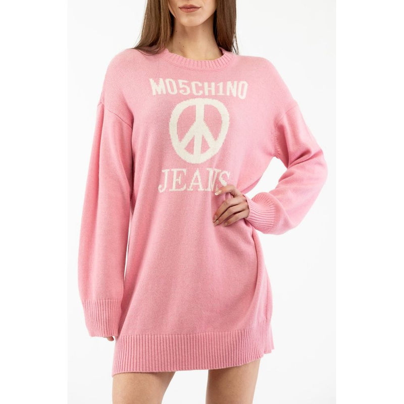 Moschino Multicolor Polyamide Casual Dress for Women