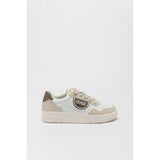 Colmar Bicolor Leather Low Top Sneakers for Women