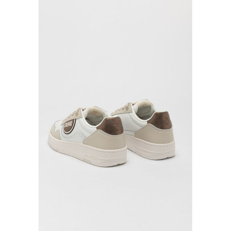 Colmar Bicolor Leather Low Top Sneakers for Women