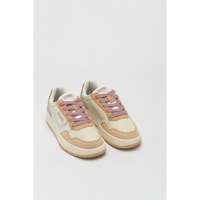 Colmar Multicolor Polyethylene Low Top Sneakers for Women
