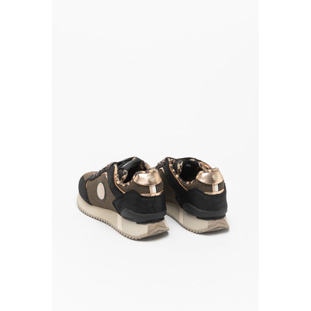 Colmar Bicolor Polyethylene Sneakers for Women
