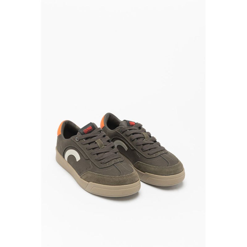 Colmar Bicolor Leather Low Top Sneakers for Men