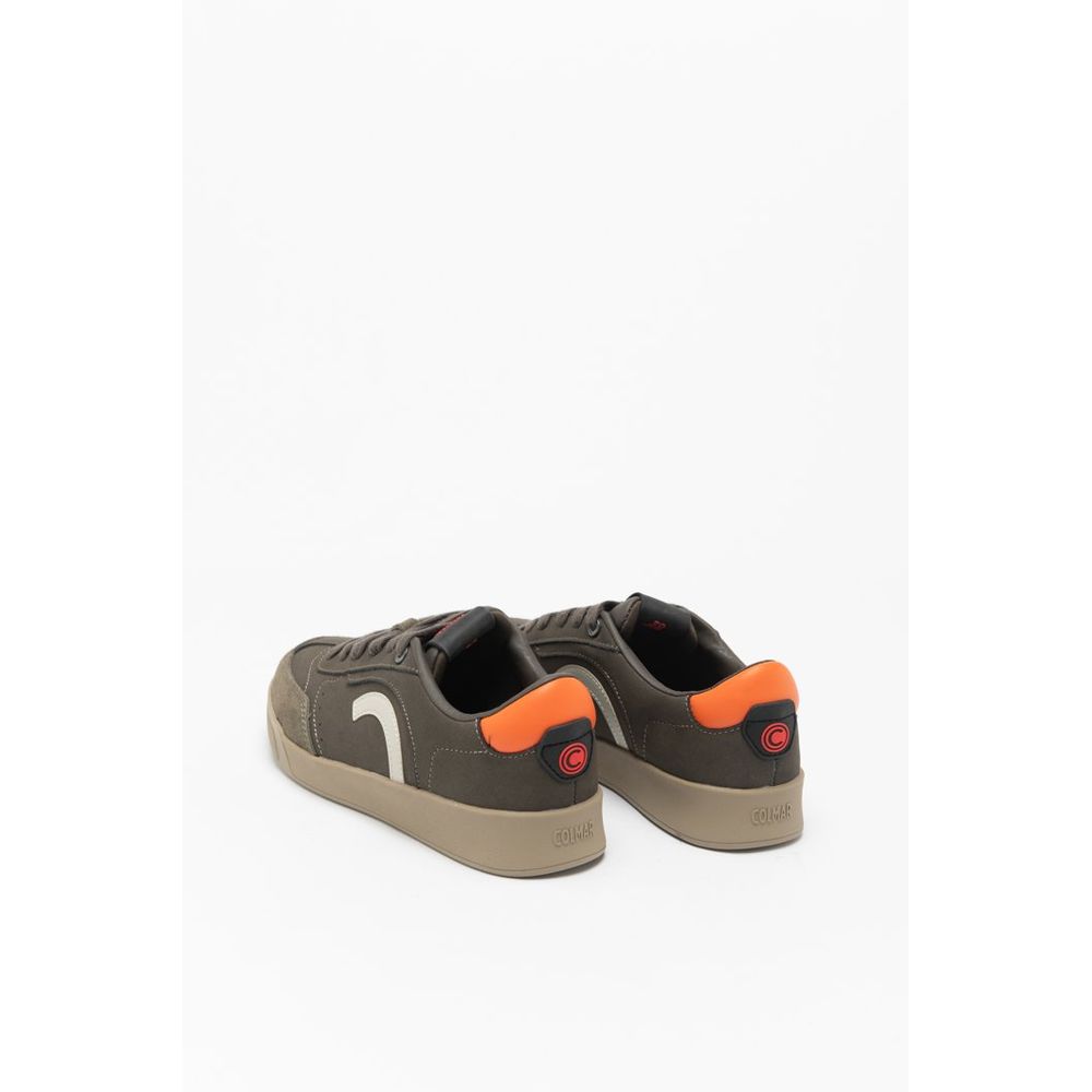 Colmar Bicolor Leather Low Top Sneakers for Men