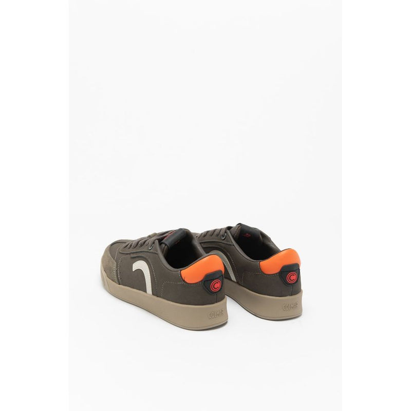 Colmar Bicolor Leather Low Top Sneakers for Men