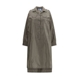 Prada Bicolor Silk Casual Dress - Effortless Elegance