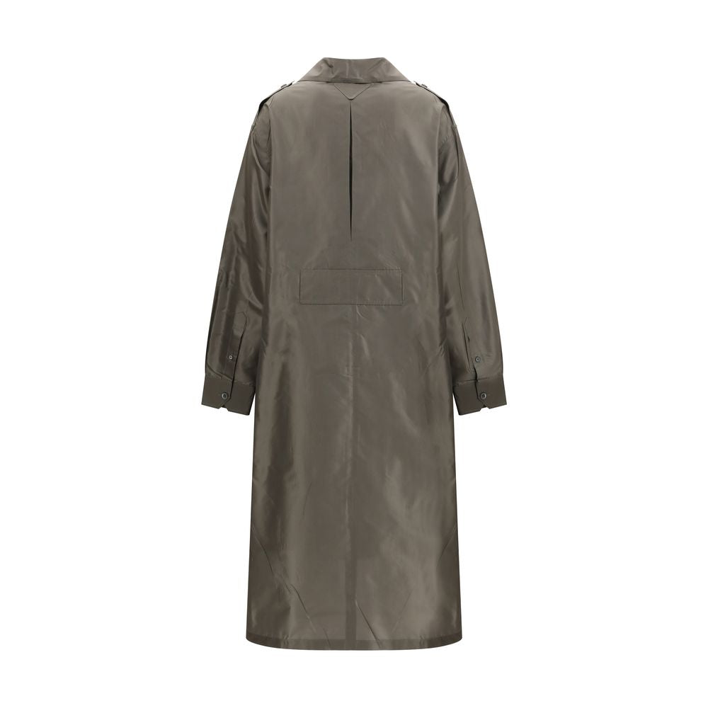 Prada Bicolor Silk Casual Dress - Effortless Elegance