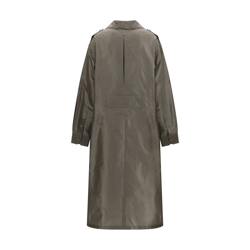 Prada Bicolor Silk Casual Dress - Effortless Elegance