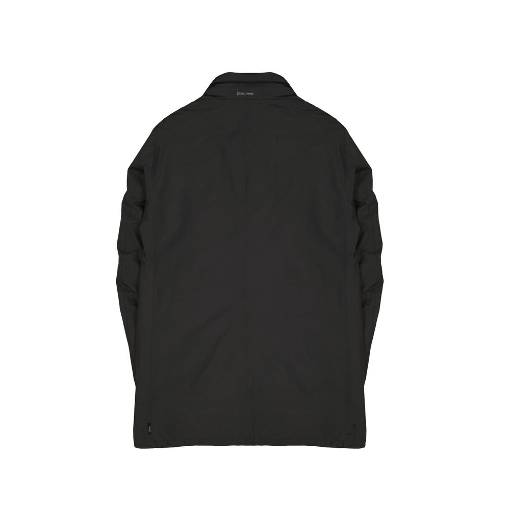 Manteau Herno gris en polyester
