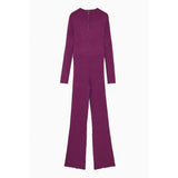 Combinaison Patrizia Pepe en viscose violette