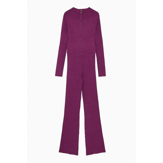 Combinaison Patrizia Pepe en viscose violette