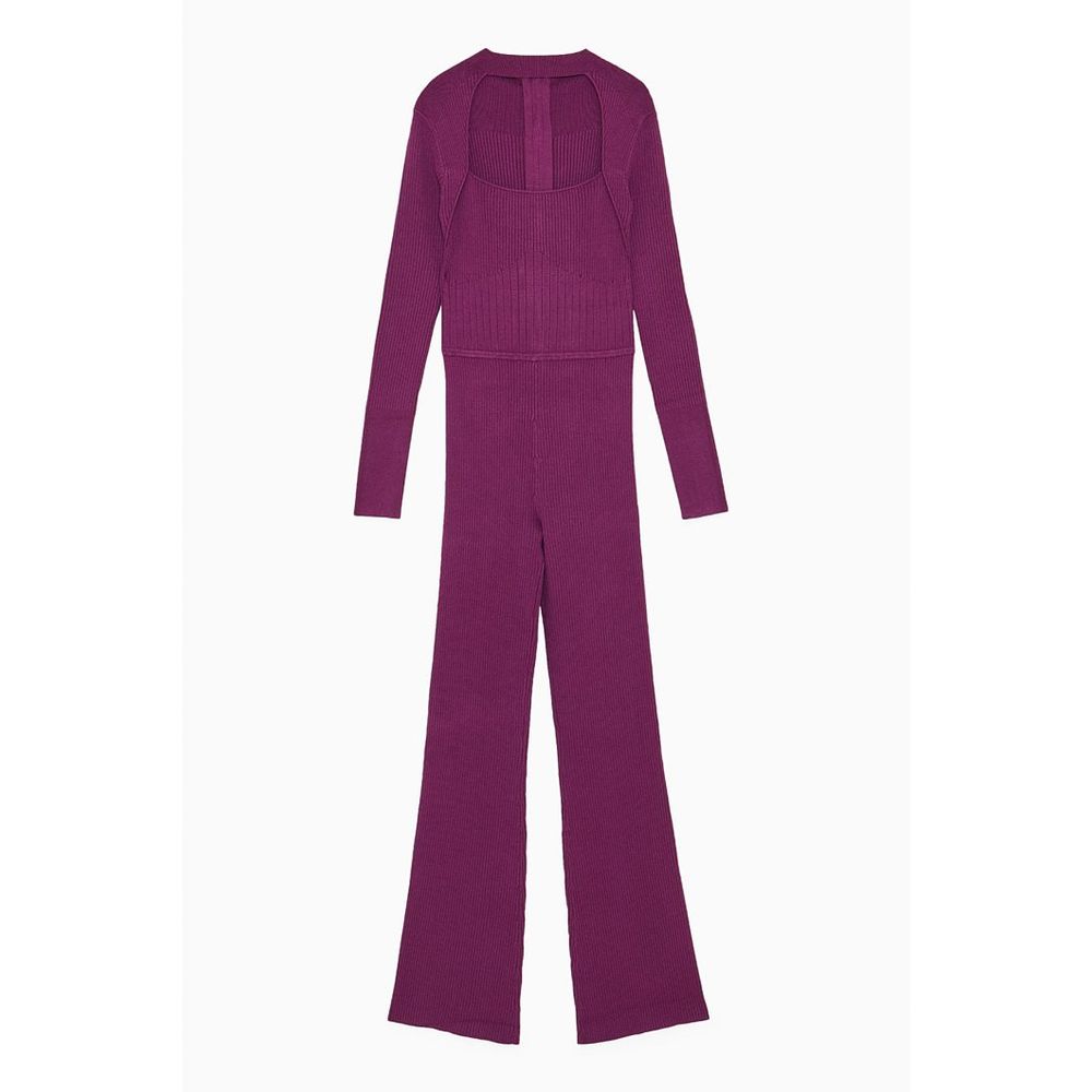Combinaison Patrizia Pepe en viscose violette