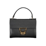 Coccinelle Black Leather Handbag for Women