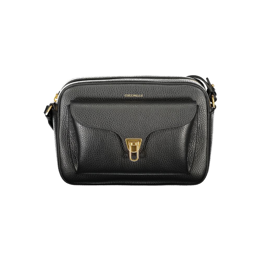 Coccinelle Beat Soft Bag en Cuir Noir pour Femme