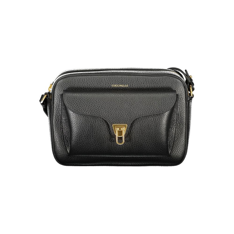 Coccinelle Beat Soft Bag en Cuir Noir pour Femme