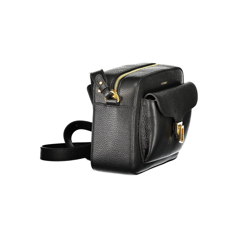 Coccinelle Beat Soft Bag en Cuir Noir pour Femme