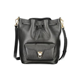 Sac à main Coccinelle en cuir noir pour femme