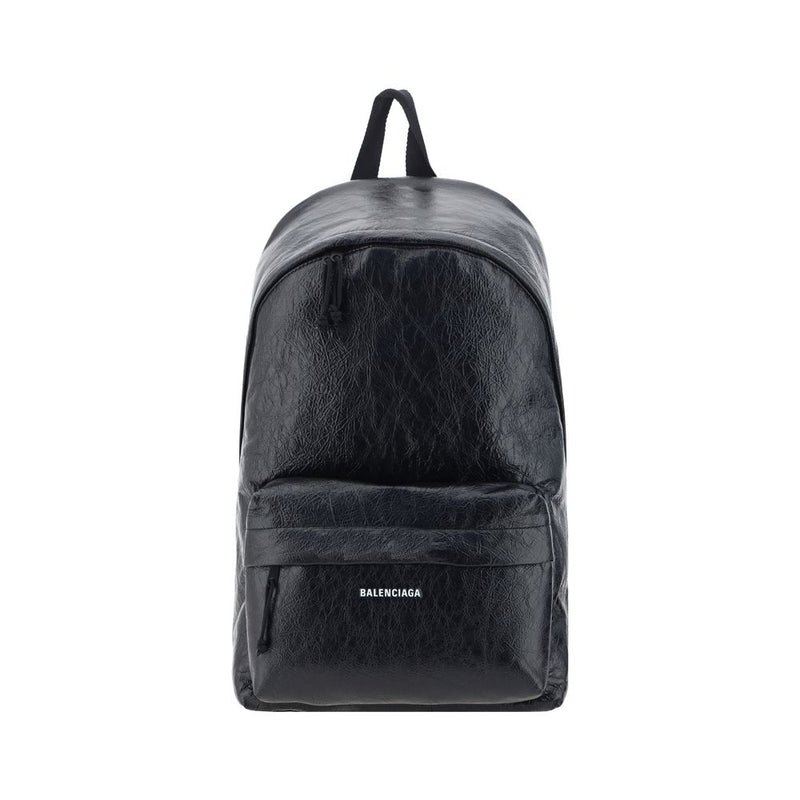 Balenciaga Zwart Kalfsleren Bos Taurus Rugzak