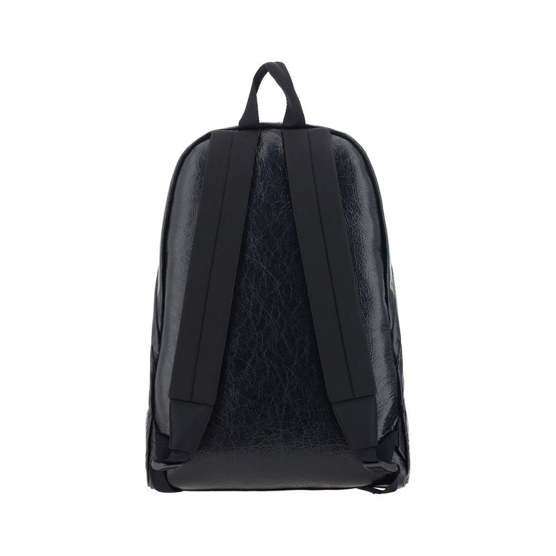 Balenciaga Zwart Kalfsleren Bos Taurus Rugzak