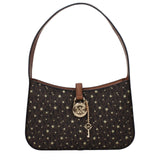 Michael Kors Brown Fabric Handbag - Stylish & Versatile