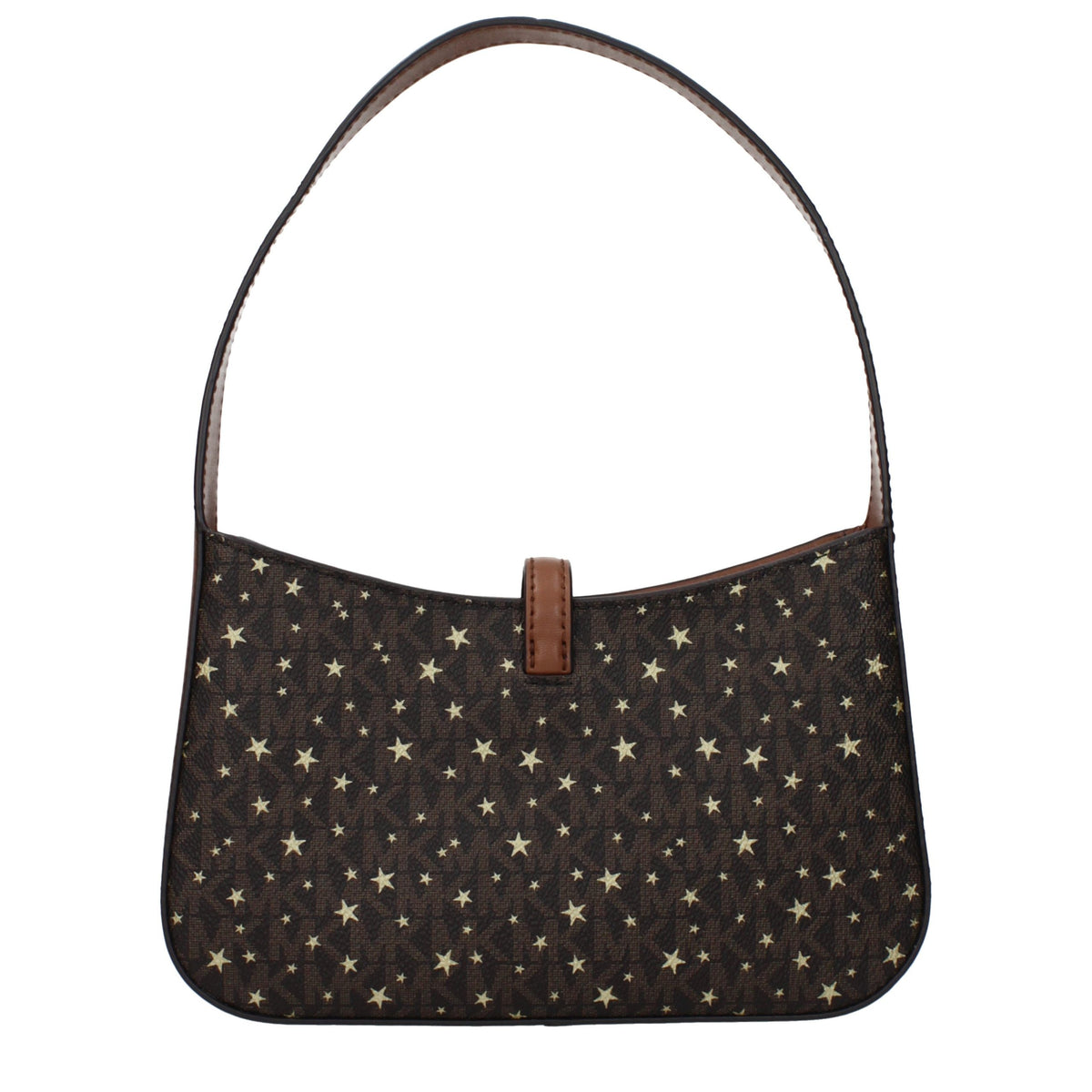 Michael Kors Brown Fabric Handbag - Stylish & Versatile