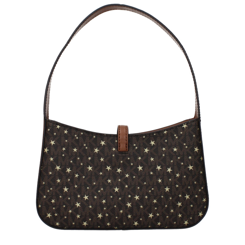 Michael Kors 35F4G1YC1V Brown Fabric Handbag