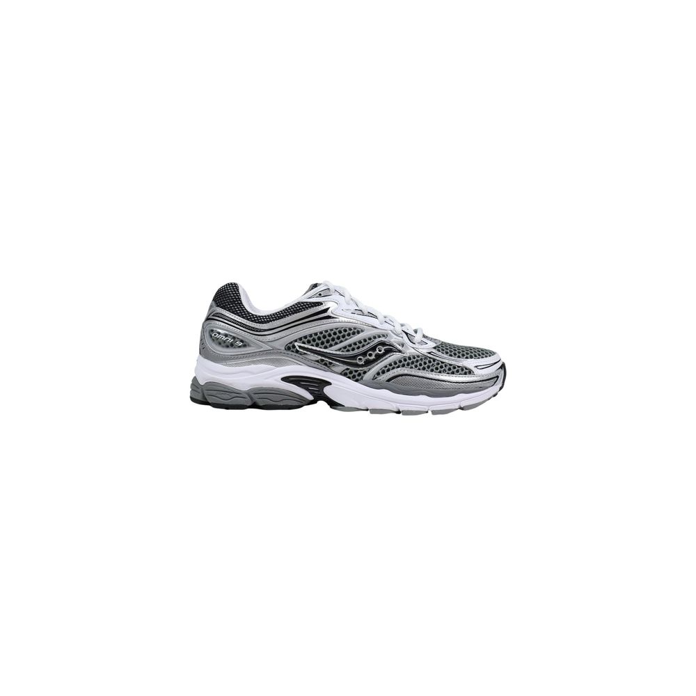 Baskets de sport synthétiques grises Saucony