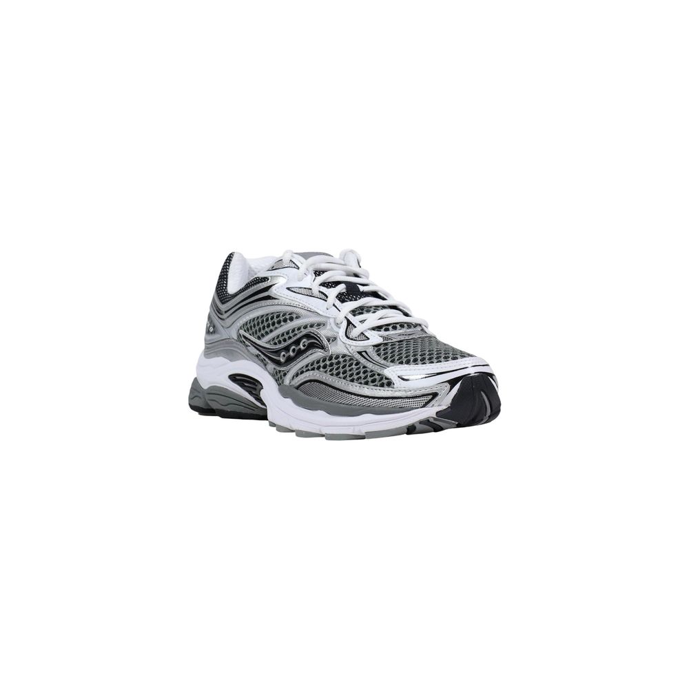 Baskets de sport synthétiques grises Saucony
